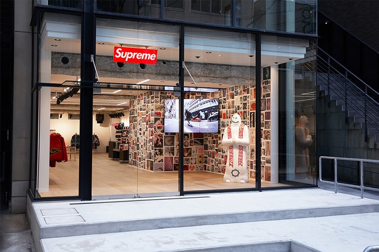 Supreme 日本福岡門店重新開幕