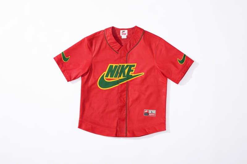 聯乘接浪－Supreme x Nike 發佈 2019 秋冬季度服裝系列