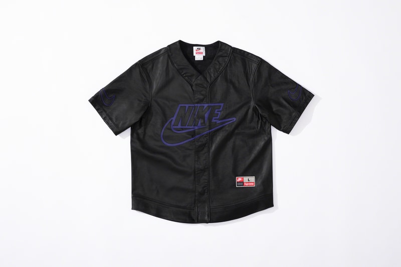 聯乘接浪－Supreme x Nike 發佈 2019 秋冬季度服裝系列