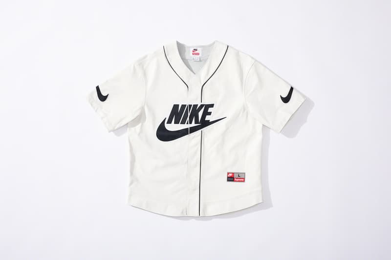 聯乘接浪－Supreme x Nike 發佈 2019 秋冬季度服裝系列