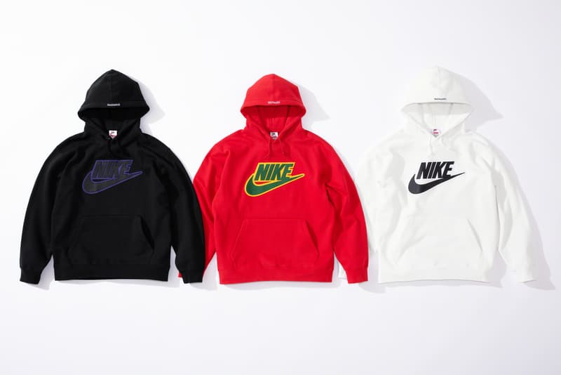 聯乘接浪－Supreme x Nike 發佈 2019 秋冬季度服裝系列