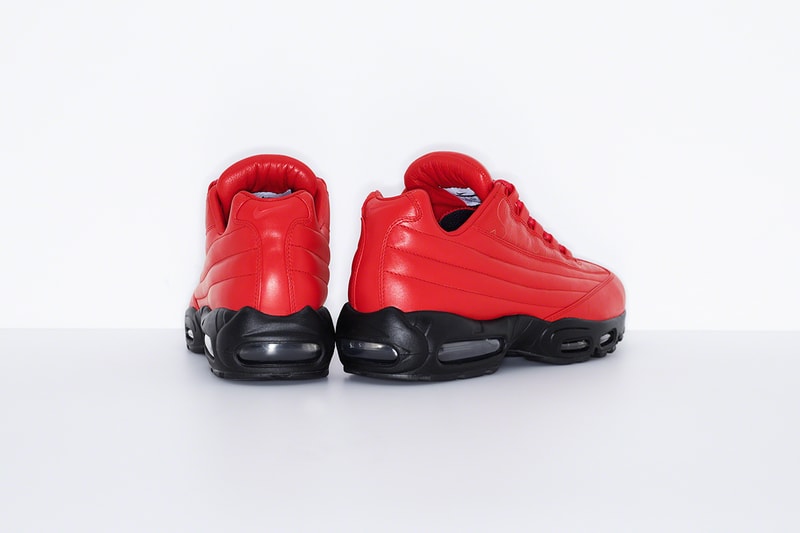 Supreme x Nike 全新聯乘 Air Max 95 Lux 鞋款正式發佈