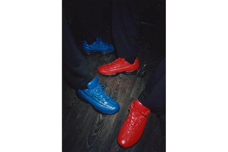 Supreme x Nike 全新聯乘 Air Max 95 Lux 鞋款正式發佈