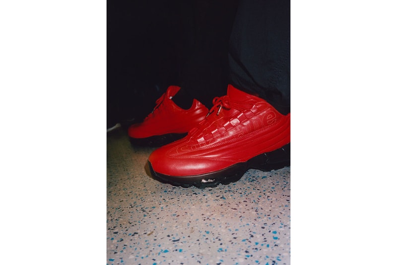 Supreme x Nike 全新聯乘 Air Max 95 Lux 鞋款正式發佈