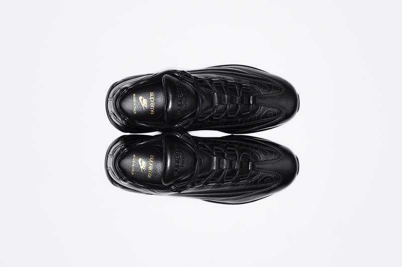 Supreme x Nike 全新聯乘 Air Max 95 Lux 鞋款正式發佈