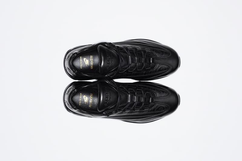 Supreme x Nike 全新聯乘 Air Max 95 Lux 鞋款正式發佈