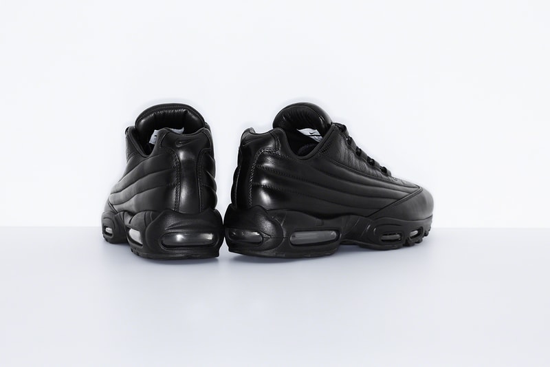 Supreme x Nike 全新聯乘 Air Max 95 Lux 鞋款正式發佈