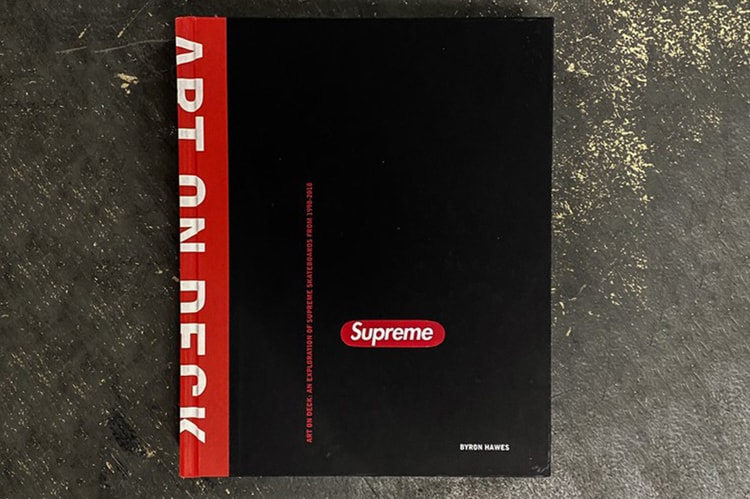 滑手逸品 - Supreme 滑板板身藝術設定集《Art on Deck》正式發佈