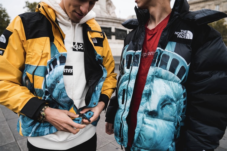獨家近賞 Supreme x The North Face 2019 秋冬聯乘系列