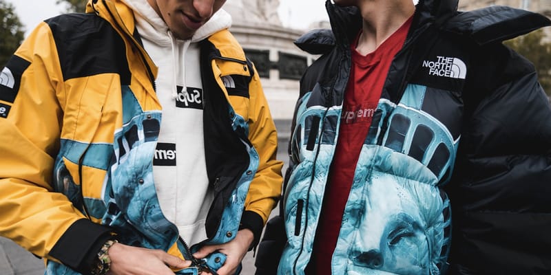 supreme north face 2019