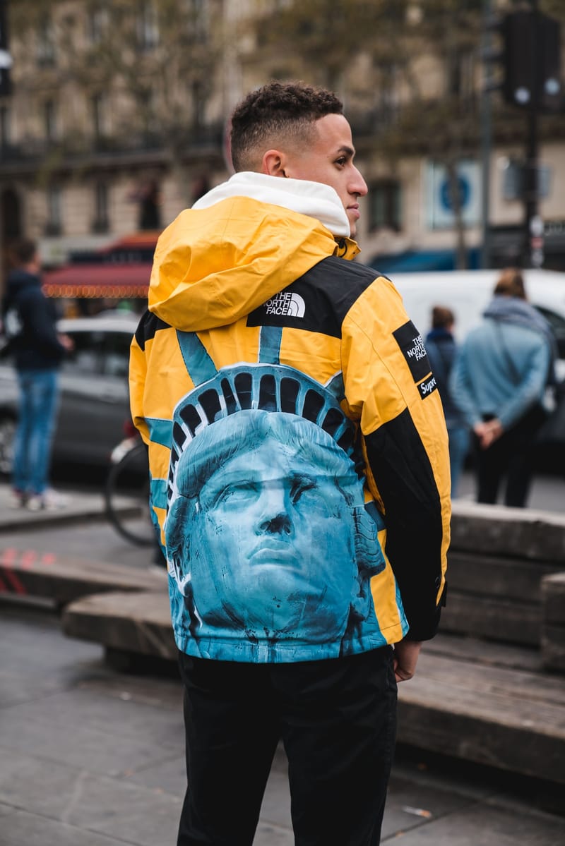supreme north face 2019