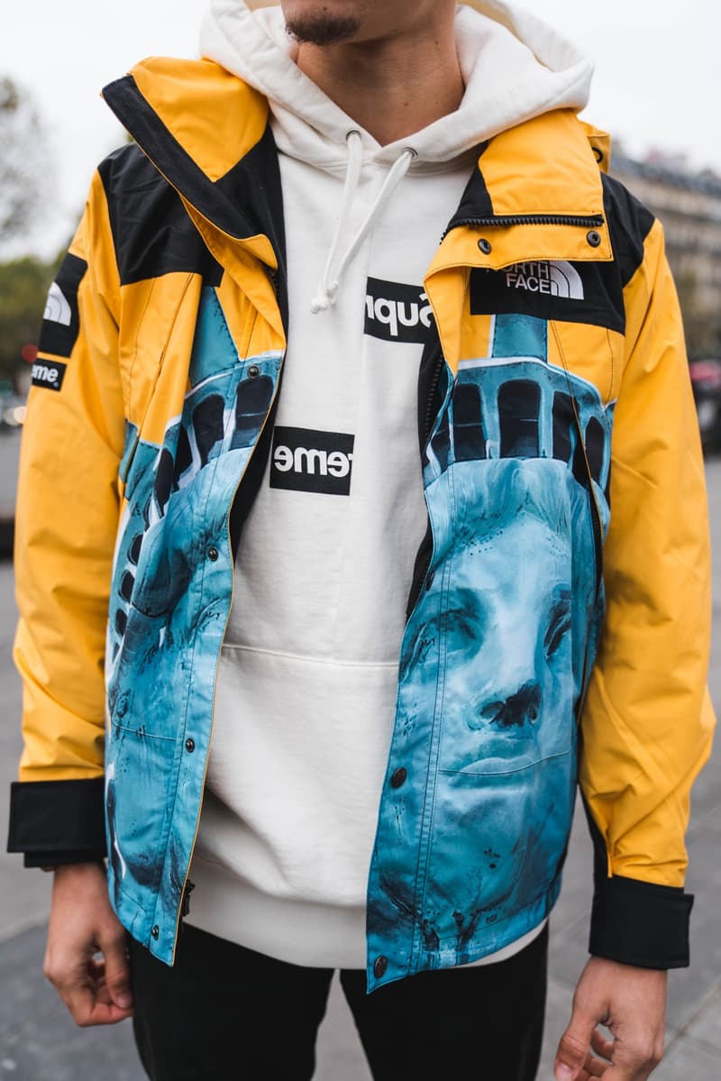 獨家近賞 Supreme x The North Face 2019 秋冬聯乘系列