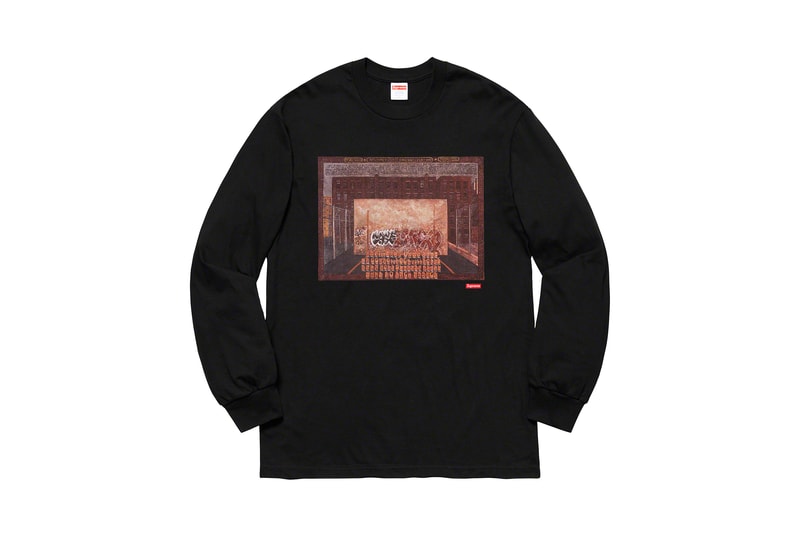 Supreme 聯手美籍華裔藝術家 Martin Wong 追加聯乘單品