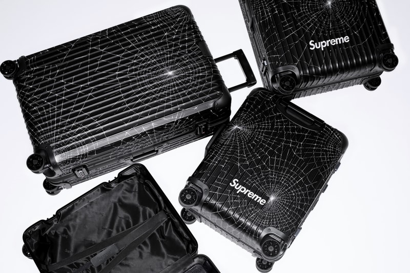 載譽攜手－Supreme x RIMOWA 發佈聯乘企劃第二回