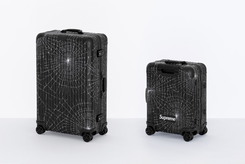 載譽攜手－Supreme x RIMOWA 發佈聯乘企劃第二回