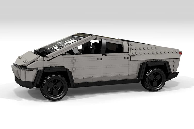 網民打造 LEGO 版本 Tesla 全新車型 Cybertruck
