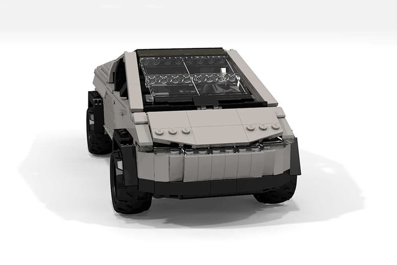 網民打造 LEGO 版本 Tesla 全新車型 Cybertruck