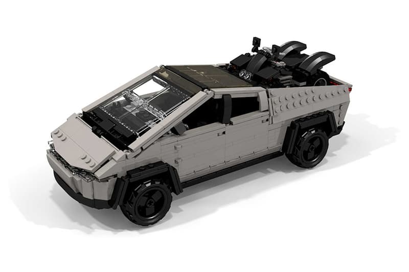網民打造 LEGO 版本 Tesla 全新車型 Cybertruck