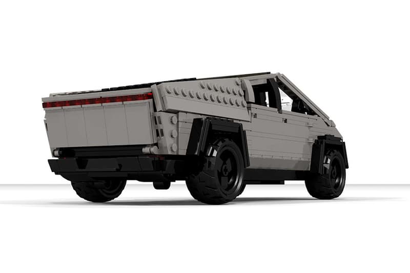 網民打造 LEGO 版本 Tesla 全新車型 Cybertruck