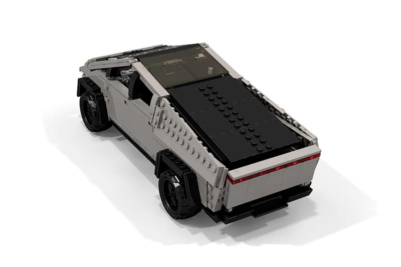網民打造 LEGO 版本 Tesla 全新車型 Cybertruck