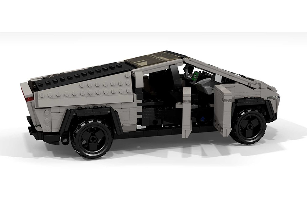 網民打造 LEGO 版本 Tesla 全新車型 Cybertruck