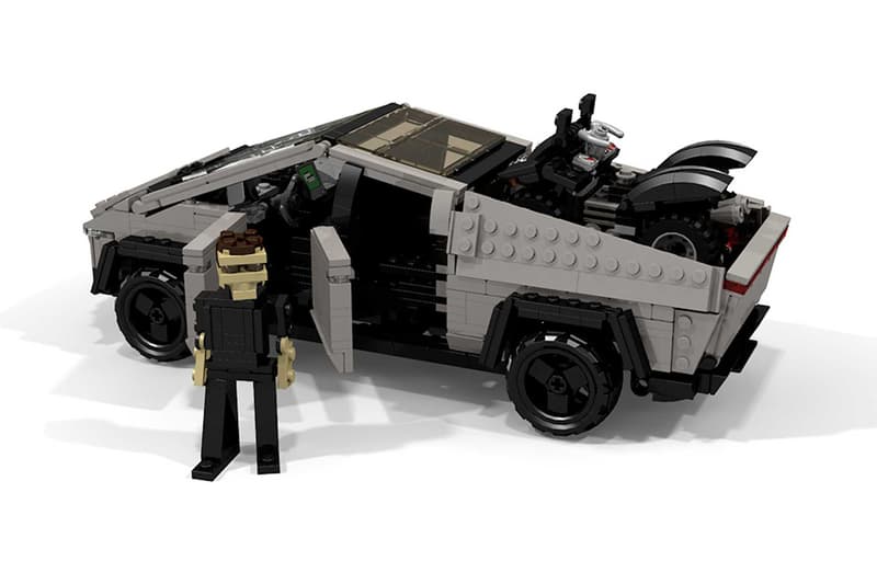 網民打造 LEGO 版本 Tesla 全新車型 Cybertruck