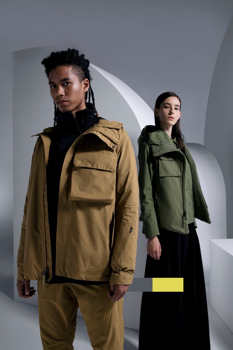 The North Face Urban Exploration 最新冬季「Steep Tech Reimagined」港台發售情報