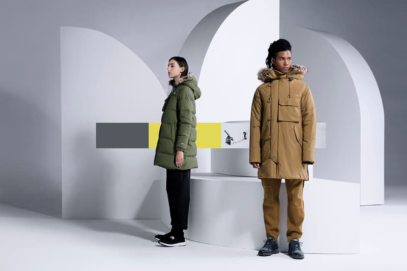 The North Face Urban Exploration 最新冬季「Steep Tech Reimagined」港台發售情報