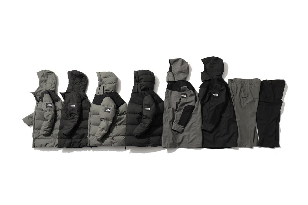 The North Face Urban Exploration 最新冬季系列「Tech Wool」正式發佈