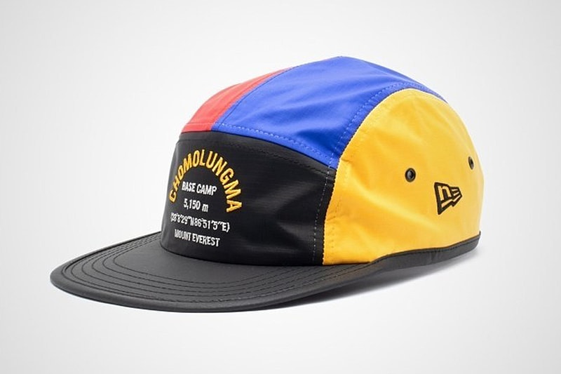 The North Face x New Era 攜手打造世上最高峰「Everest」主題別注帽款