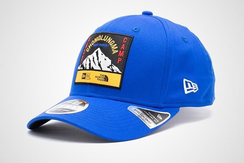 The North Face x New Era 攜手打造世上最高峰「Everest」主題別注帽款