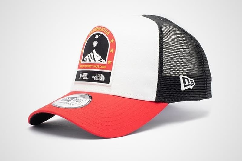 The North Face x New Era 攜手打造世上最高峰「Everest」主題別注帽款