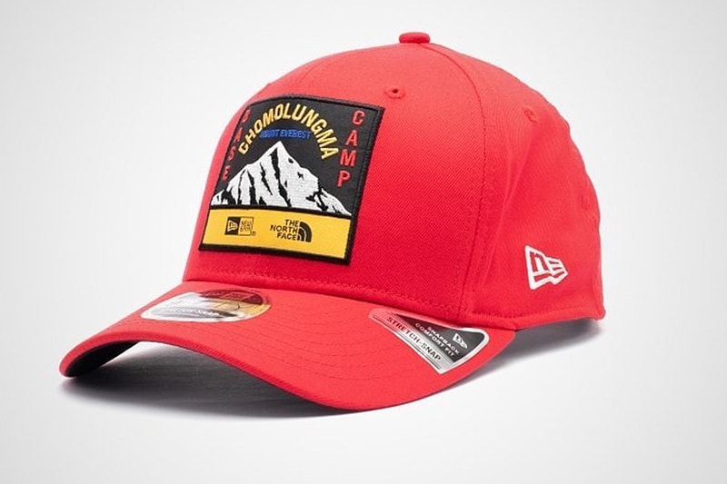 The North Face x New Era 攜手打造世上最高峰「Everest」主題別注帽款