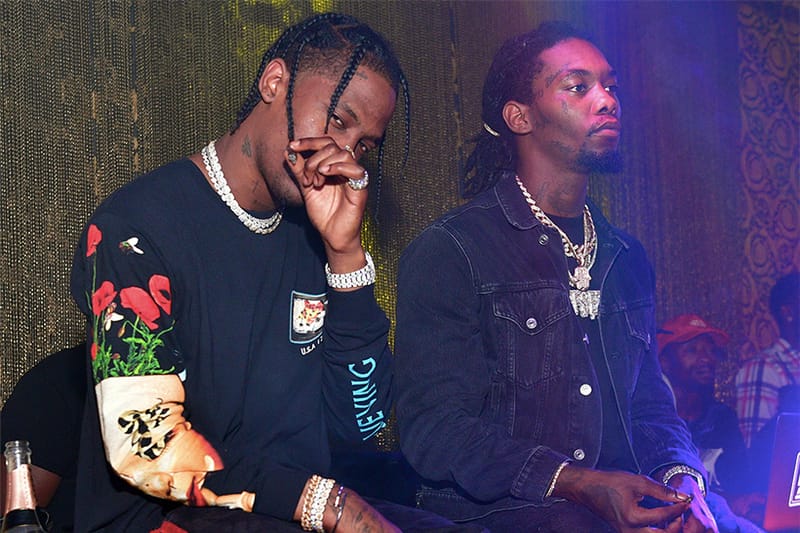 Offset 率先曝光 Travis Scott x Air Jordan 6 全新配色「Yellow Cactus Jack」