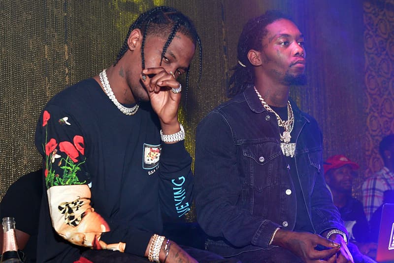 Offset 率先曝光 Travis Scott x Air Jordan 6 全新配色「Yellow Cactus Jack」