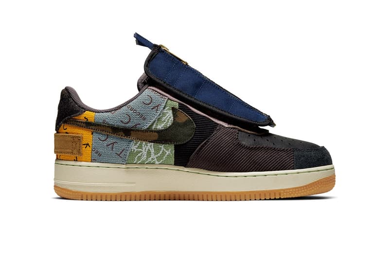 Travis Scott 再度與 Nike 合作推出全新 Air Force 1「Cactus Jack」聯名鞋款