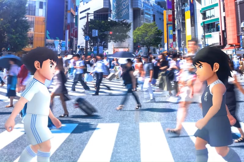 足球小將全新 AR 手機遊戲《TSUBASA +》釋出遊戲影片