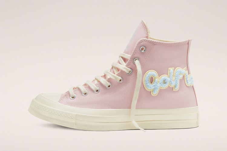Converse x GOLF le FLEUR* 最新聯乘系列「台灣發售情報」公開