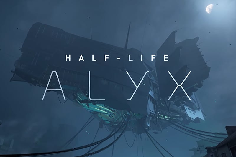 經典射擊遊戲《Half-life 戰慄時空》全新續作《Half-Life: Alyx》遊戲預告正式發佈