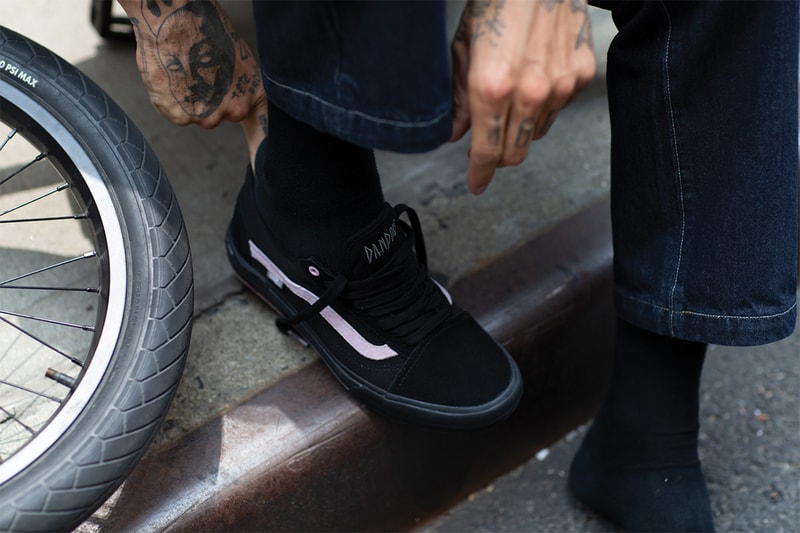 Vans x Matthias Dandois 聯乘 Old Skool Pro 鞋款台灣發售情報