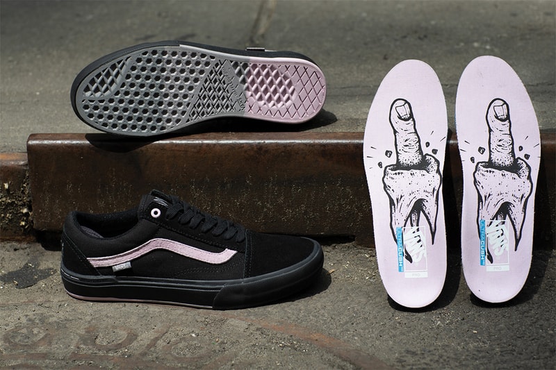 Vans x Matthias Dandois 聯乘 Old Skool Pro 鞋款台灣發售情報