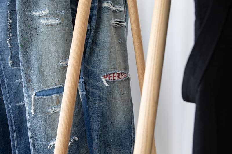 率先走進 visvim 於 Shibuya PARCO 開設之全新店鋪「PEERLESS」