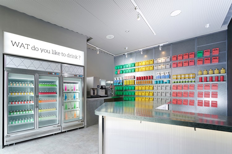 信義區新地標!率先走進大中華區首間瓶裝雞尾酒複合概念店 WAT