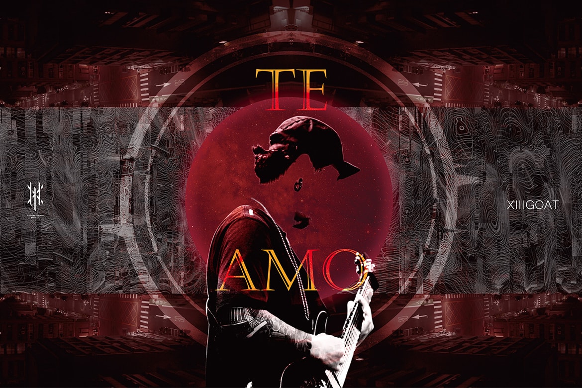 XIII GOAT 拾參羊最新單曲《妳懂的 Te Amo》和《149 One For Night》發佈