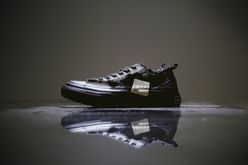 xVESSEL x UNITED ARROWS & SONS 聯名鞋款正式發佈