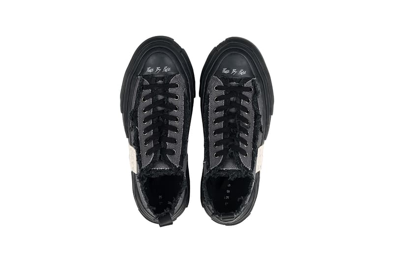 xVESSEL x UNITED ARROWS & SONS 聯名鞋款正式發佈