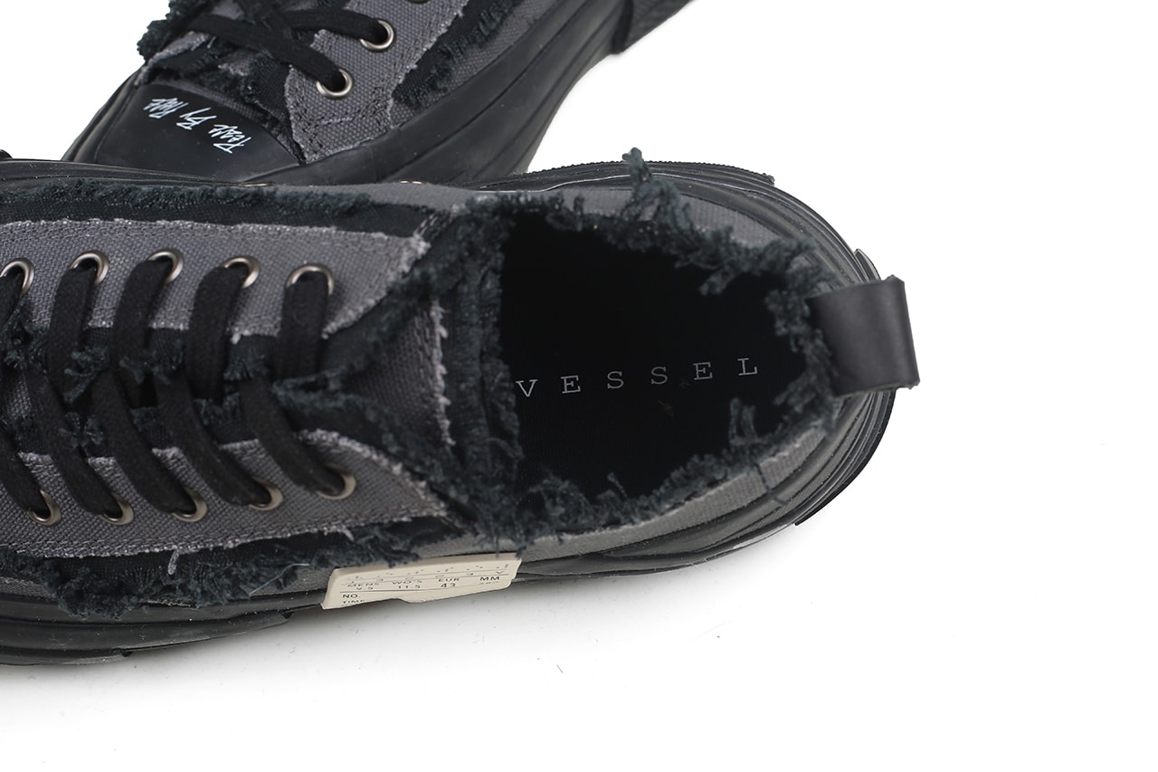 xVESSEL x UNITED ARROWS & SONS 聯名鞋款正式發佈