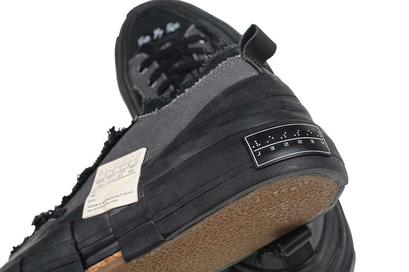 xVESSEL x UNITED ARROWS & SONS 聯名鞋款正式發佈