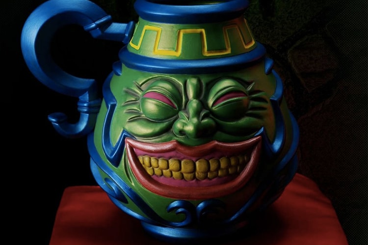 笑得你發寒 −《遊戲王》卡牌「強欲な壺」實體陶藝品正式登場