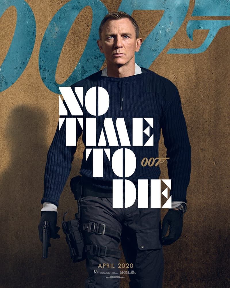 預告即將登場！《007: No Time To Die》最新電影角色海報放送| HYPEBEAST